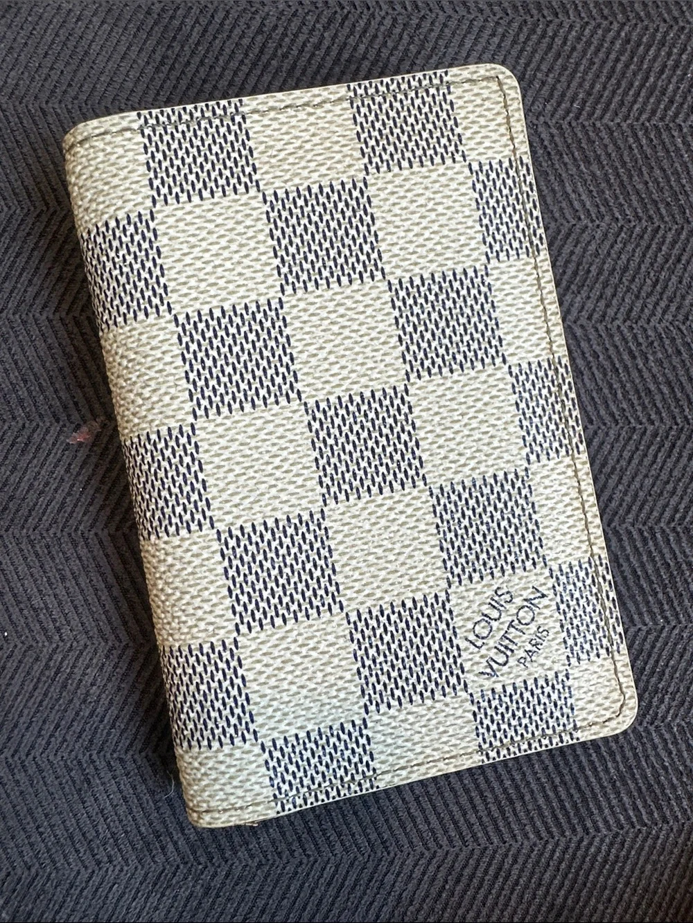 Louis Vuitton Damier Azur Pocket Organizer